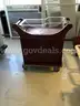 WOODEN NEWBORN BASSINET