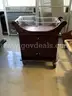 WOODEN NEWBORN BASSINET