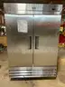 Kelvinator Commercial KCBM48RSE-HC 54" Two Section Reach In Refrigerator