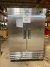 Kelvinator Commercial KCBM48RSE-HC 54" Two Section Reach In Refrigerator