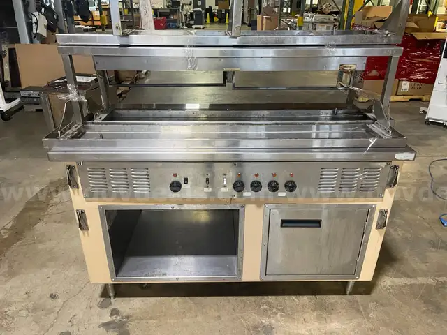 Delfield KH-4-NU Electric Hot Food Serving Counter