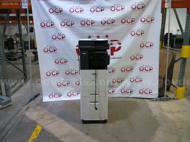 Xerox versalink C605 Color Multifunction Printer (POWER ON)