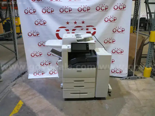 Xerox AltaLink C8070 Color Multifunction Printer(POWER ON)