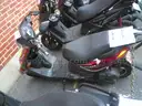 Gas Powered Mopeds - Lot of 6