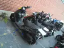 Gas Powered Mopeds - Lot of 6