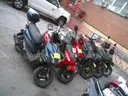 Gas Powered Mopeds - Lot of 6