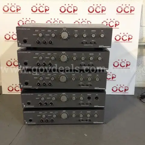 Infrared Wireless Receiver / Amplifier (5 UNITS)