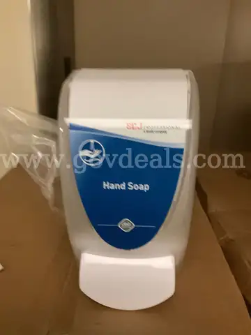 Lot of 60:  SCJ Proline Manual HLC Soap Dispensers - NEW