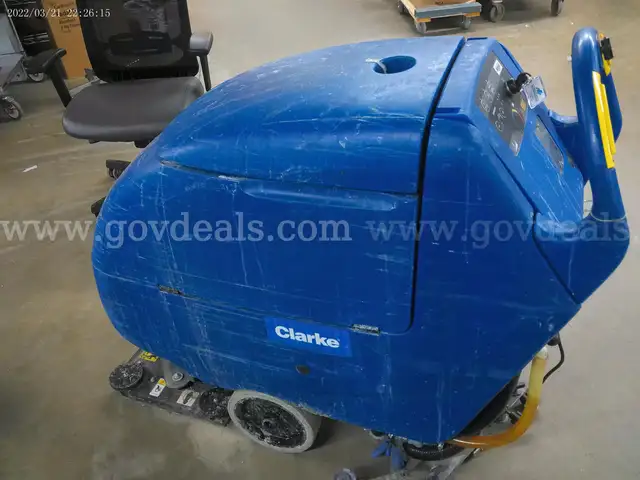 Clarke FOCUS 2 BOOST Walk-Behind Battery Floor Scrubber