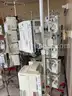 Lot of 74 non working ICU Medical Plum A+ Infusion Pumps on 19 IV Poles