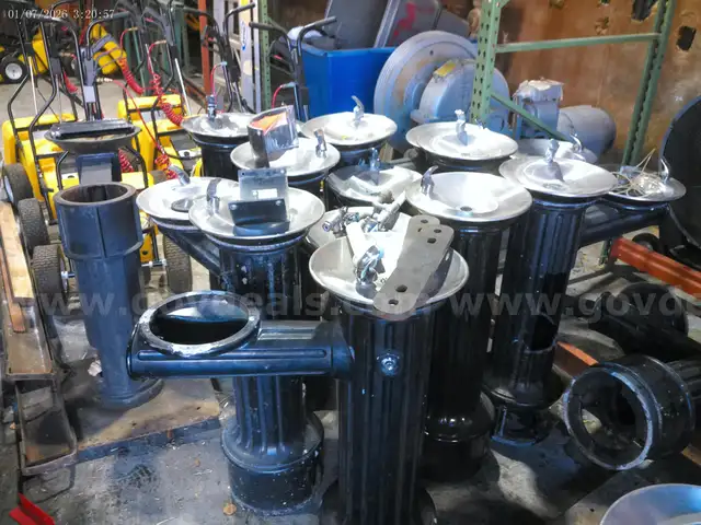 WATER FOUNTAIN  (10) UNITS