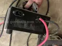 Lot of 4 battery chargers for janitorial equipment