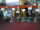 ASSORTED FLOOR BUFFERS  (6) UNITS