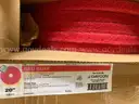 Lot of 160 buffer pads - NEW