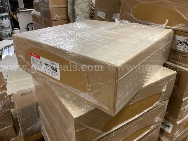 Lot of 624 NEW Armstrong GR868B 2x2ft Acoustic Ceiling Tiles