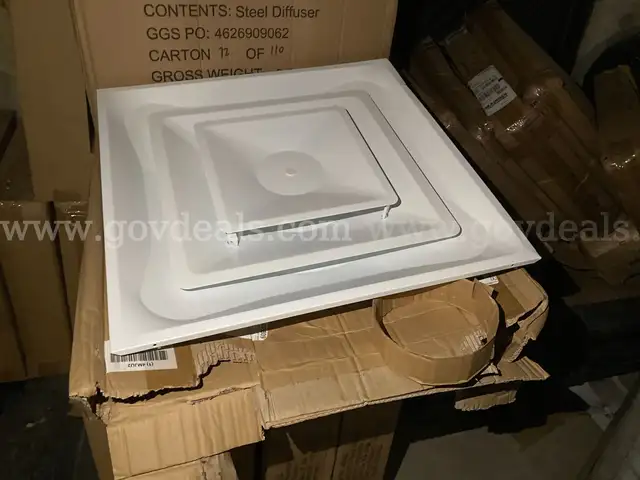 Lot of 32 NEW Steel Diffusers