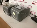 lot of 2: DataMax Oneil E-Class Mark3 Thermal Barcode Printers
