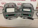 lot of 2: DataMax Oneil E-Class Mark3 Thermal Barcode Printers