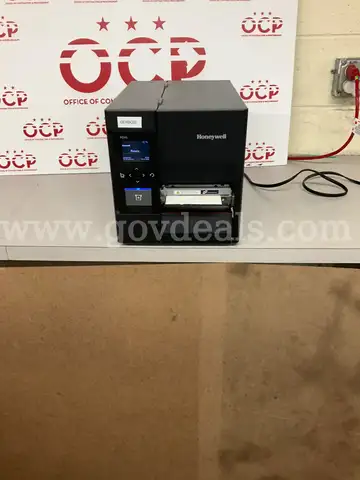 HoneyWell DeskTop Barcode Printer