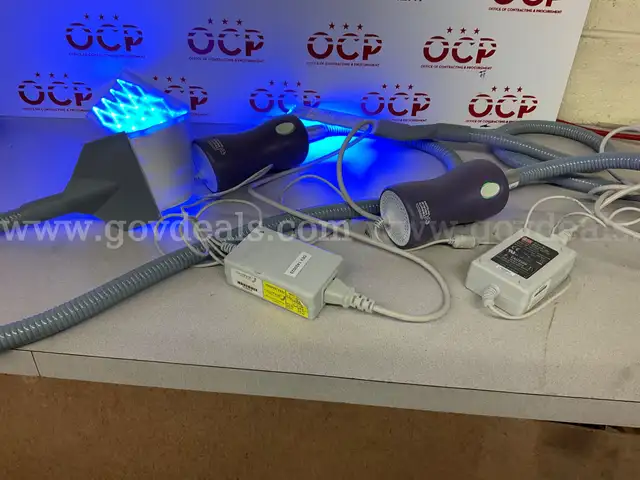 Lot Of 2: Philips Childrens Meical Ventures BiliTx Phototherapy Units