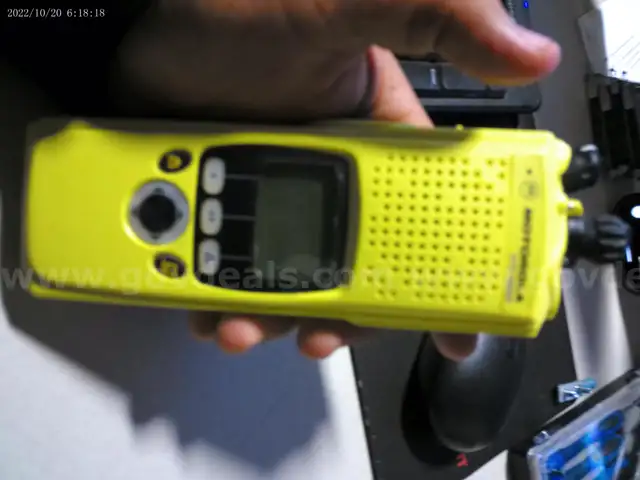 MOTOROLA XTS 5000R TWO-WAY RADIO 50 UNITS/NO BATTERIES