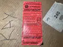 GE Power Sonic Battery Four Pack Assembly (for GE X-ray machine) - NEW however EXPIRED