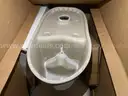 Lot of 2 Glacier Bay Elongated Bowl Toilets - NEW in OPEN BOXES
