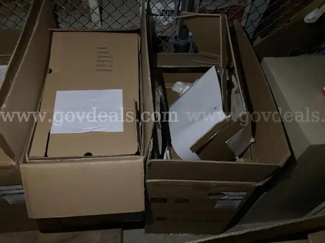 Lot of 2 Glacier Bay Elongated Bowl Toilets - NEW in OPEN BOXES