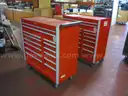 Rolling Metal Mechanics Toolboxes - 2 units