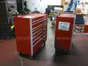 Rolling Metal Mechanics Toolboxes - 2 units
