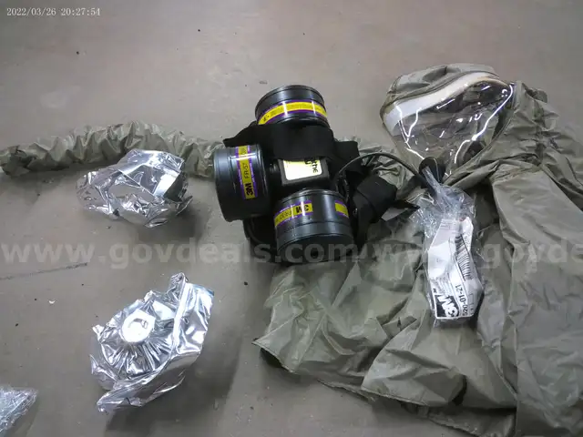 3M Breathe Easy Turbo Powered Air Purifying Respirator - NEW