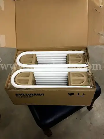 SYLVANIA FLUORESCENT BULBS - 16 units - new in box