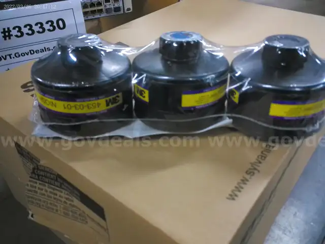 3M Breathe Easy AEP3 Cartridges - 3 units - new