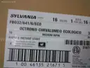 SYLVANIA FLUORSCENT BULBS - 16 units - new in box