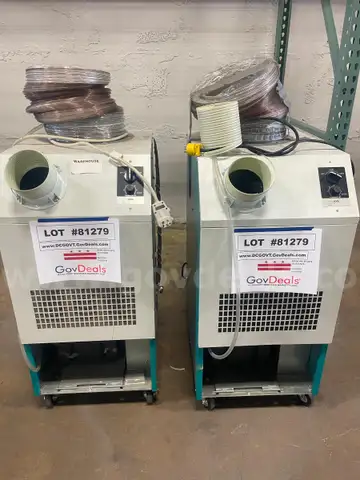 Movincool Classic 10 Portable Air Conditioner - 2 UNITS