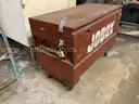 JOBOX 654990R4 Heavy Duty Jobsite Chest Box - 48" W x 27-3/4" H x 24" D