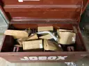 JOBOX 654990R4 Heavy Duty Jobsite Chest Box - 48" W x 27-3/4" H x 24" D