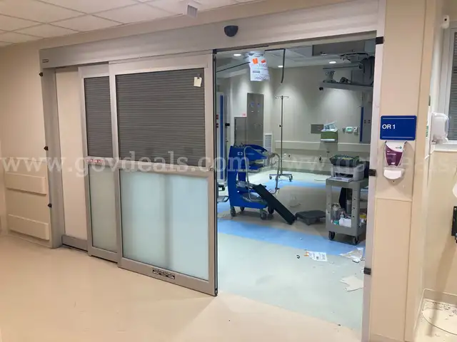 Stanley automatic sliding door