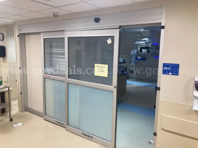 Stanley automatic sliding door