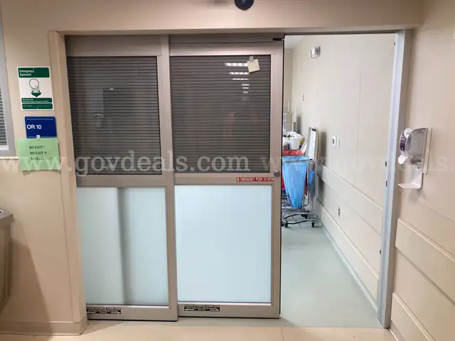 Stanley automatic sliding door