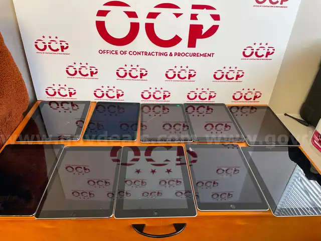 Apple iPads - 20 Units (POWER ON)