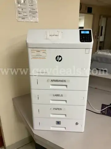 HP Laser Jet Enterprise M604