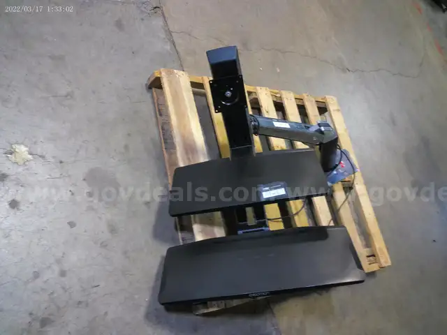 ERGOTRON MONITOR STAND AND WORKSTATION