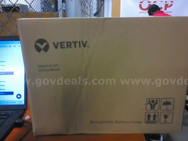 VERTIV DESKTOP 400VA UNINTERRUPTIBLE POWER SUPPLY - NEW