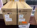HP EliteDisplay E230t Touch Monitors (2 units) and HP ProDesk 600 (1 unit) - all NEW IN BOX