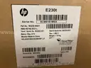 HP EliteDisplay E230t Touch Monitors (2 units) and HP ProDesk 600 (1 unit) - all NEW IN BOX