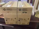 HP EliteDisplay E230t Touch Monitors (2 units) and HP ProDesk 600 (1 unit) - all NEW IN BOX