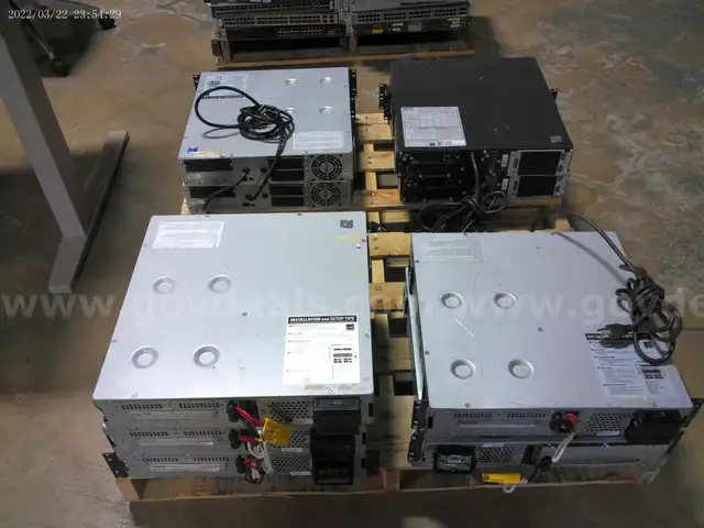 UNTESTED APC U-POWER SUPPLY