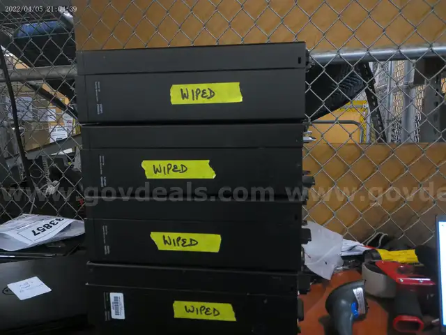 DELL Desktop Computers - lot of 5