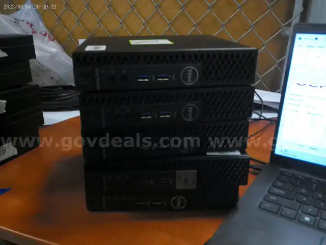 DELL Mini Desktop Computers - lot of 5